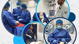 Timeline: Línea del tiempo Simulación Clínica