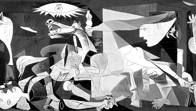 Picasso painted Guernica