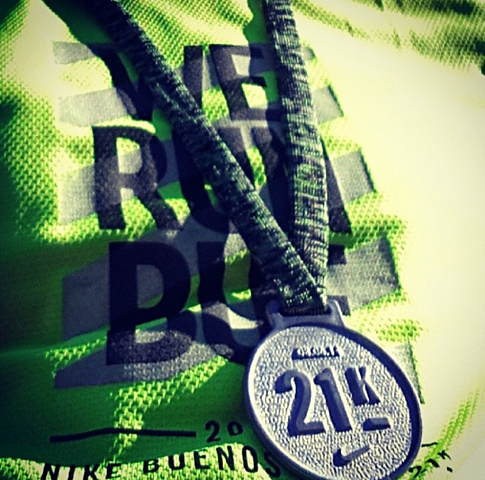 Primera media maratón