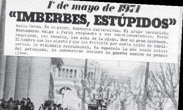 Ruptura con Montoneros