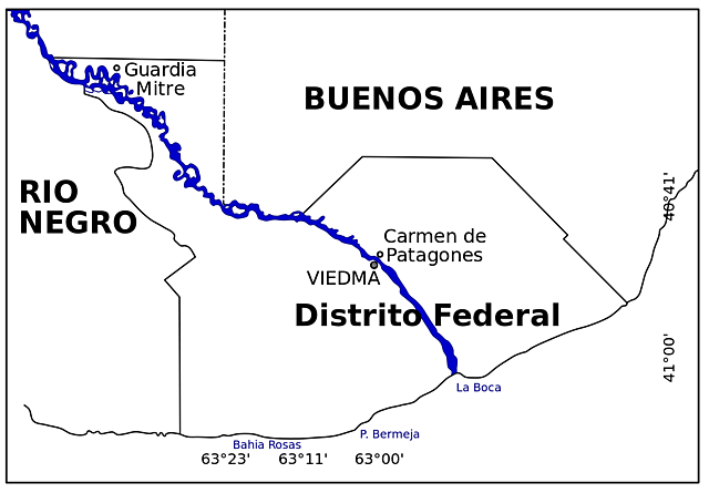 Proyecto de traslado de la Capital Nacional
