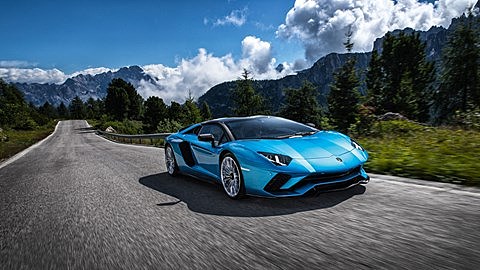 Lamborghini Aventador S Roadster