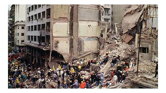 Atentados a la Embajada de Israel y la AMIA