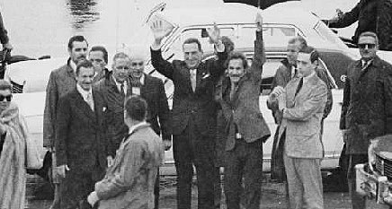 Retorno de Perón al país