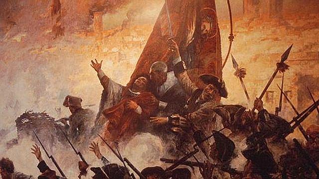 EXECUCIÓ DEL GENERAL MORAGUES