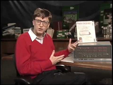 Bill Gates y Paul Allen crean Altair Basic