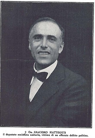 Murder of Giacomo Matteoti