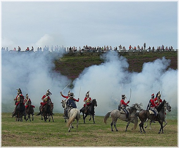 Entrada de las tropas francesas en la Peninsula