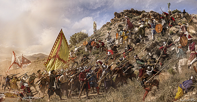 La rebelión en las Alpujarras