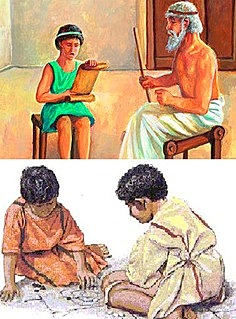 El pensamiento pedagógico oriental (FINALES DEL SIGLO VI)