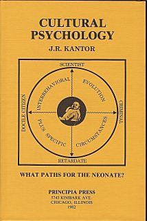 Jacob R. Kantor - "Una psicología cultural"