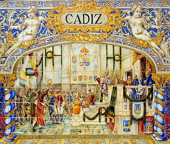 Aprobación de la constitución