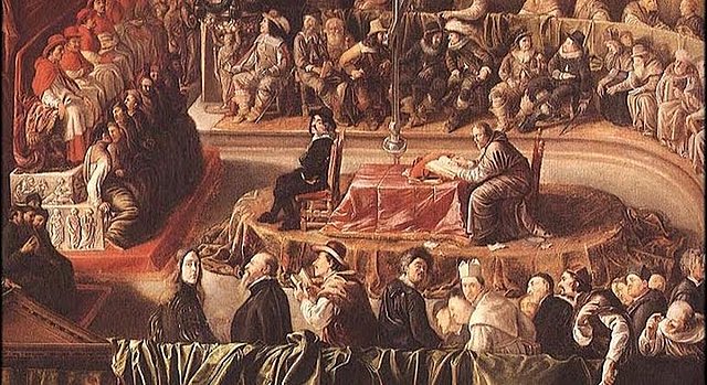 La aparición de la Inquisición en Castilla