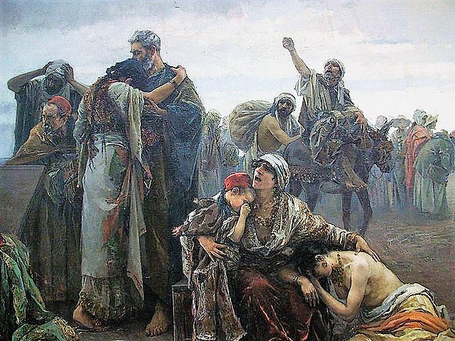 Expulsión de los moriscos