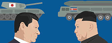 Las relaciones entre Japón y Corea del Norte empeoran después de que el secretario en jefe del gabinete japonés, Hiroyuki Hosoda, anuncie que el envío de los restos mortales de Megumi Yokota, secuestrada por agentes norcoreanos.