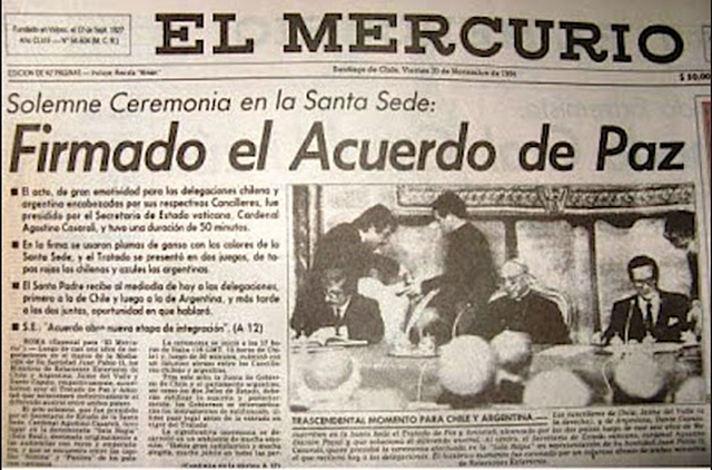 Tratado de paz con Chile