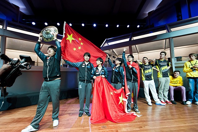 The International 2012