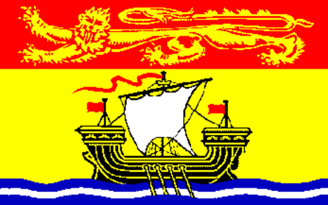 new brunswick becomes part of canada