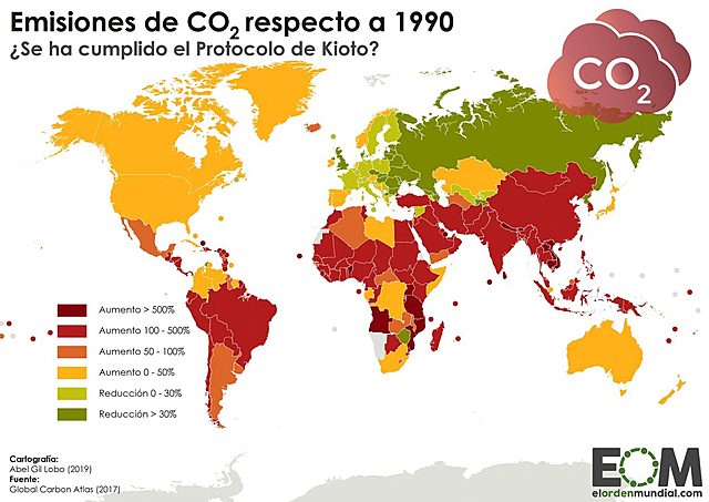 El Protocolo de Kioto entra en vigor