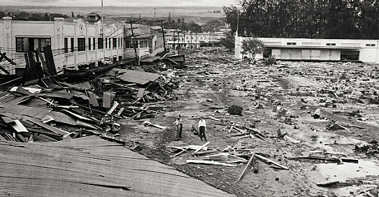 Aleutian Earthquake (Alaska)