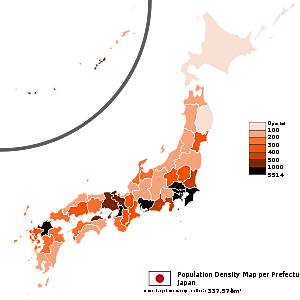 Censo arroja que hay 127,55 millones de habitantes