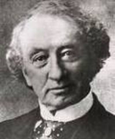 Primister of Canada: John A MacDonald