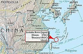 Japón nacionaliza las islas Senkaku/Diaoyu, provocando el enfado de China