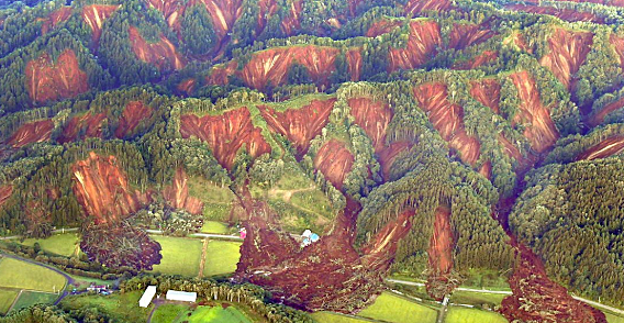 Hokkaido Earthquake (Japan)