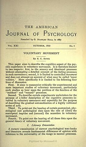 Jacob R. Kantor - " "An Objective Interpretation of Meanings" (American Journal of Psychology)