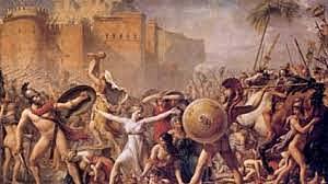 Conquista romana. Batalla de Corinto.