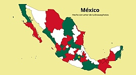 Timeline: Constitución del Estado Mexicano