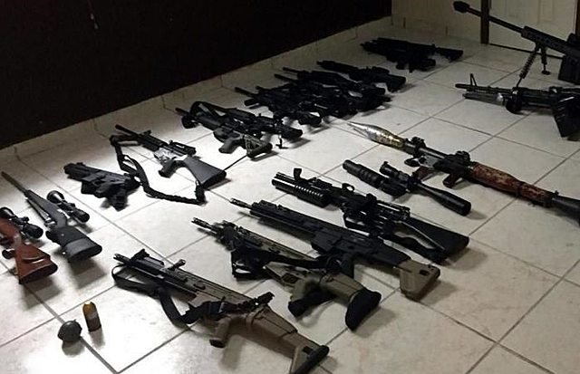 Venta ilegal de armas a Ecuador y Croacia