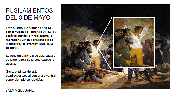 FUSILAMIENTOS DEL 3 DE MAYO