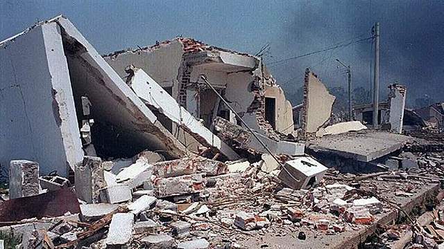 Explosión de la Fabrica Militar de Río Tercero