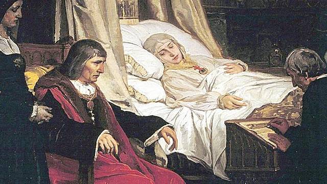 Muerte de Isabel I de Castilla