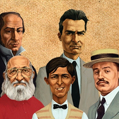 Timeline: Maestros de América Latina