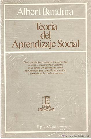 Albert Bandura - "Teoría del aprendizaje social"