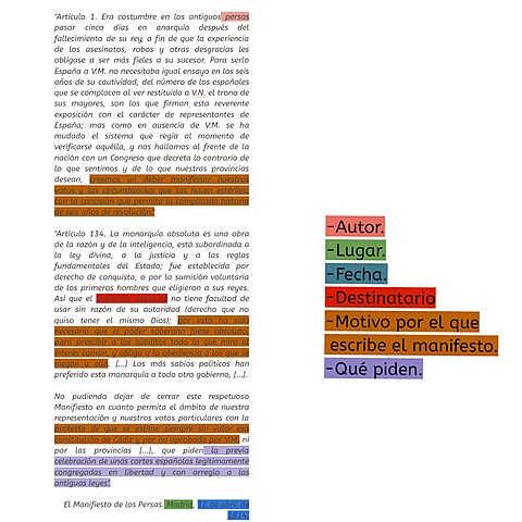 Manifiesto de los Persas