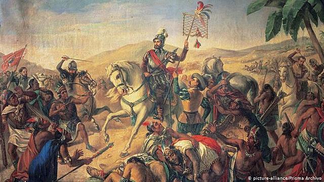 Conquista del imperio Azteca