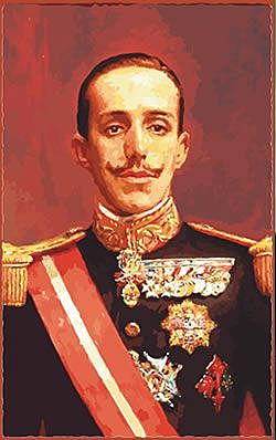 O reinado de Alfonso XIII