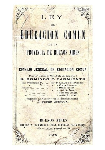 Domingo Faustino Sarmiento