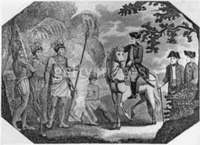 Americans invaded and burned York  (Now Toronto)