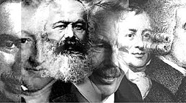 Timeline: Desarrollo del pensamiento económico