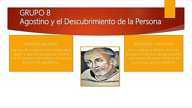 Agostino y el descubrimiento de la persona 700 años después de Aristóteles