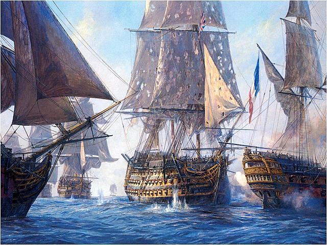 Batalla de TRAFALGAR