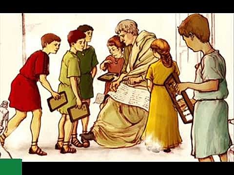 Origen de la Pedagogía