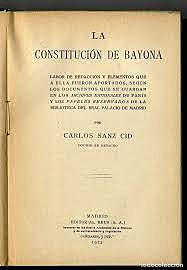 Constitución de Bayona