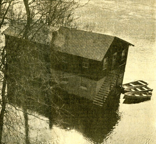 Here comes high water!