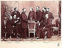 Creación del Consejo de Ministros.