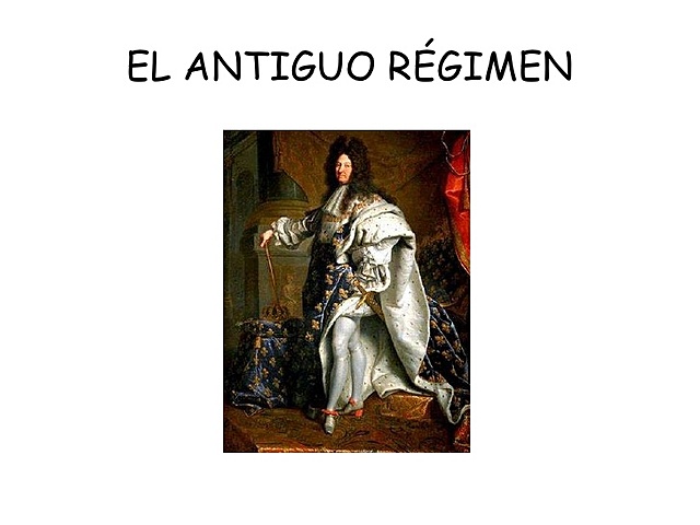 Antiguo Régimen